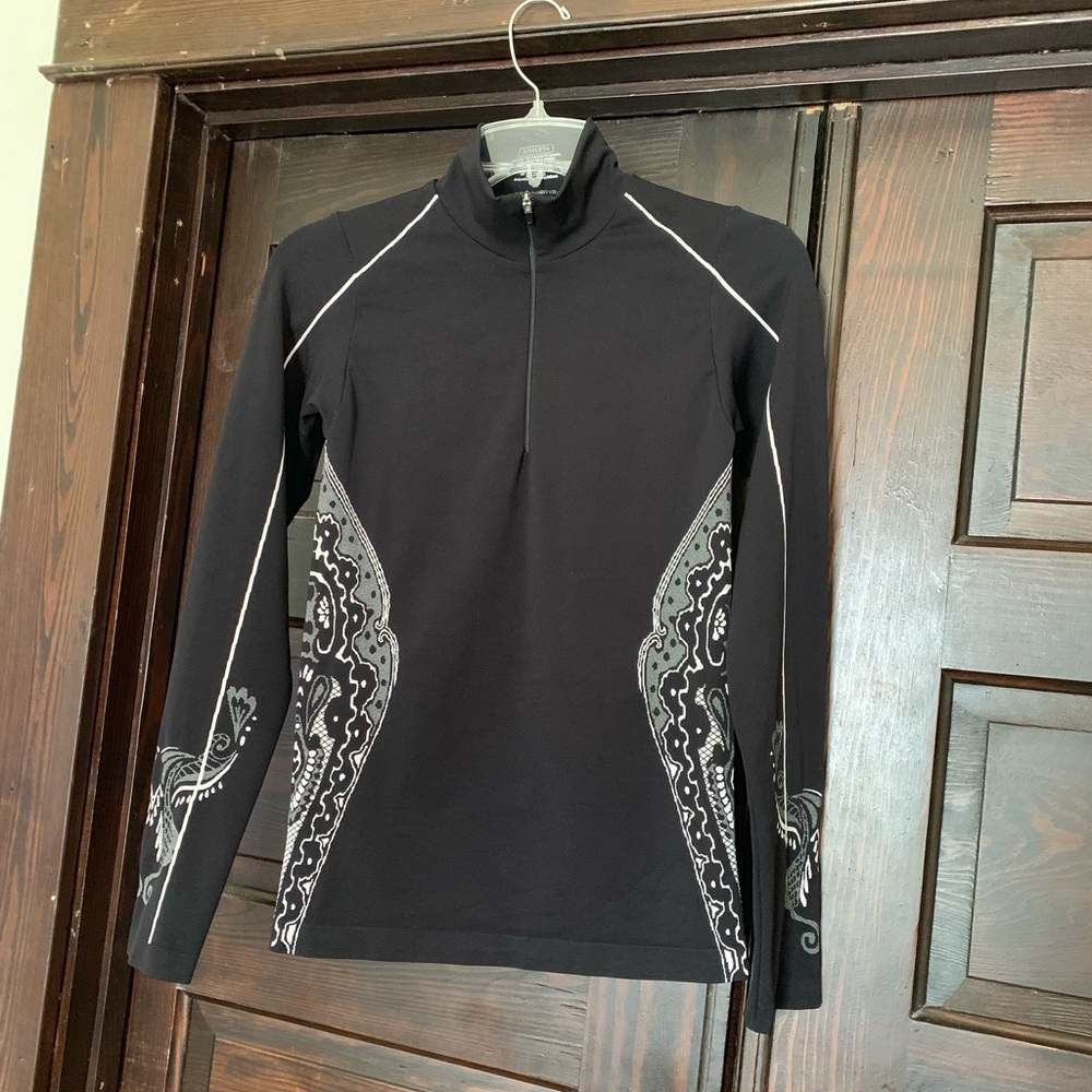 Athleta Quarter Zip Pullover